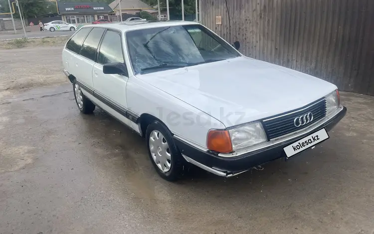 Audi 100 1989 годаүшін700 000 тг. в Алматы