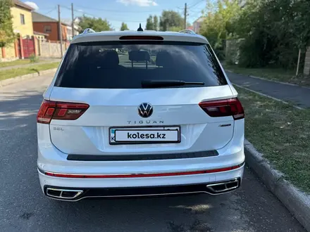 Volkswagen Tiguan 2023 года за 18 000 000 тг. в Астана – фото 5