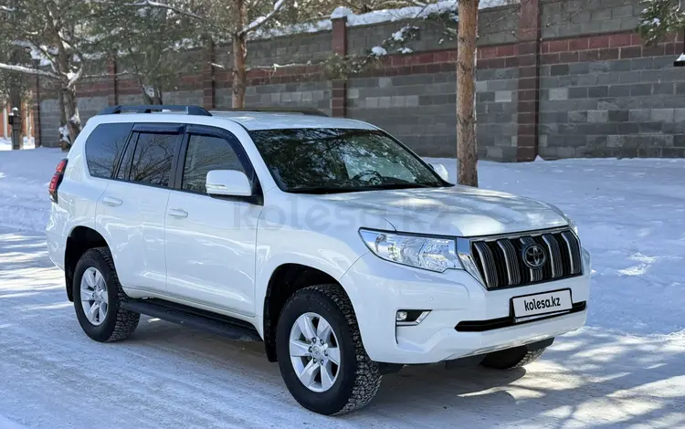 Toyota Land Cruiser Prado 2021 годаfor23 800 000 тг. в Астана