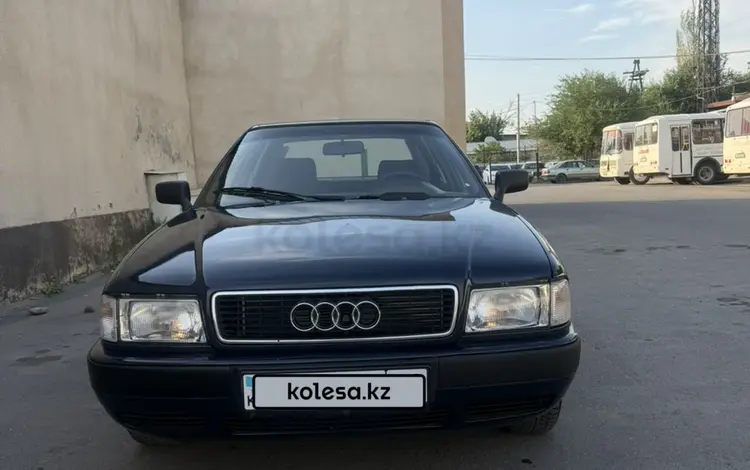 Audi 80 1992 года за 1 500 000 тг. в Тараз