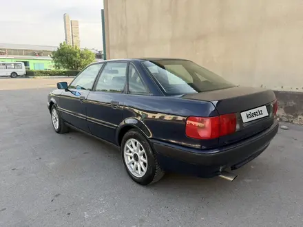Audi 80 1992 года за 1 500 000 тг. в Тараз – фото 4