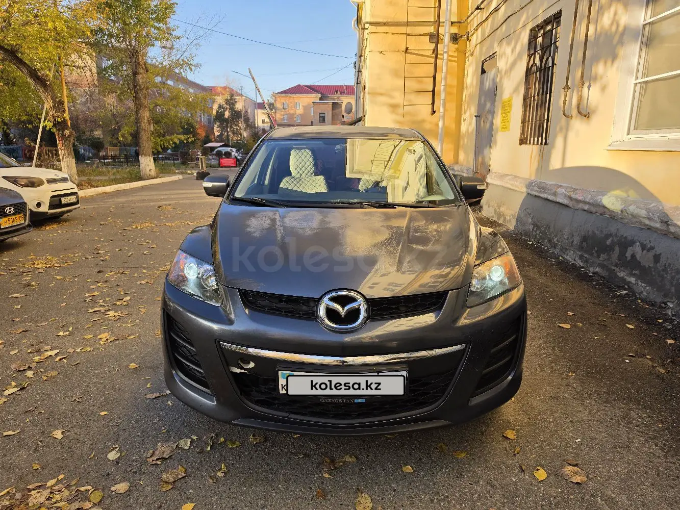 Mazda CX-7, 2011