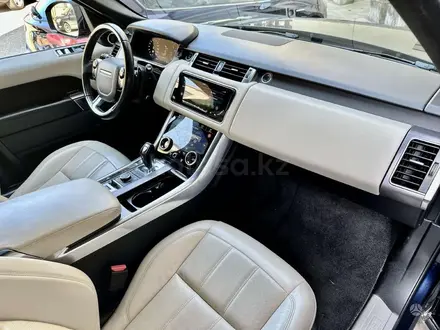 Land Rover Range Rover Sport 2018 года за 50 000 000 тг. в Шымкент – фото 6