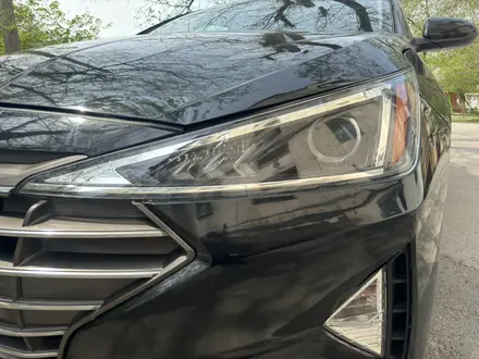 Hyundai Elantra 2019 года за 6 000 000 тг. в Тараз – фото 18