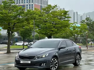 Kia K5, 2014