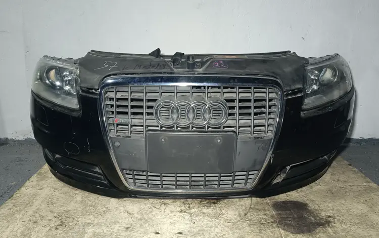 Ноускат Audi A6 S6 C6 S-line Дорест 04-08г Ауди А6 С6 морда бампер фары за 320 000 тг. в Караганда