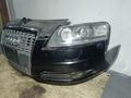 Ноускат Audi A6 S6 C6 S-line Дорест 04-08г Ауди А6 С6 морда бампер фары за 320 000 тг. в Караганда – фото 2