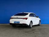 Hyundai Elantra 2022 года за 8 760 000 тг. в Алматы – фото 3