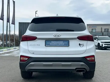 Hyundai Santa Fe 2020 года за 13 990 000 тг. в Усть-Каменогорск – фото 4