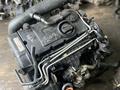 Привозной двигатель на Volkswagen Passat B6 обьем 2.0 turbo diesel за 500 000 тг. в Астана – фото 3