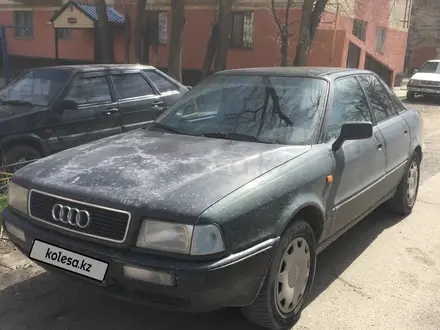Audi 80 1993 года за 1 400 000 тг. в Тараз – фото 5