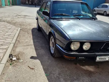 BMW 528 1984 года за 1 300 000 тг. в Караганда – фото 6