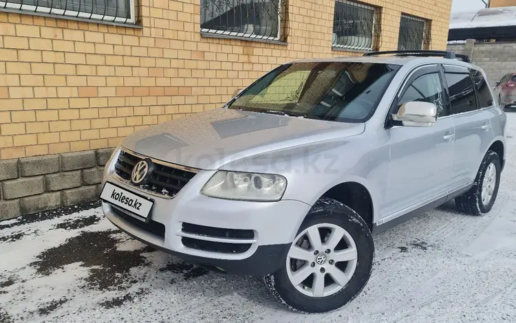 Volkswagen Touareg 2003 года за 3 290 000 тг. в Караганда