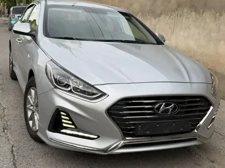 Hyundai Sonata 2017 года за 7 900 000 тг. в Шымкент – фото 2