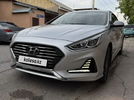 Hyundai Sonata 2017 года за 7 900 000 тг. в Шымкент – фото 4
