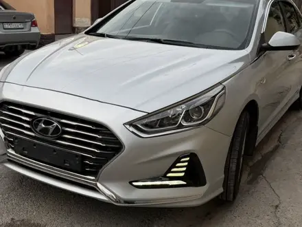 Hyundai Sonata 2017 года за 7 900 000 тг. в Шымкент – фото 3