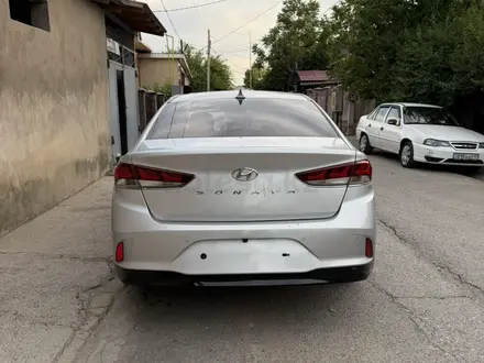 Hyundai Sonata 2017 года за 7 900 000 тг. в Шымкент – фото 5