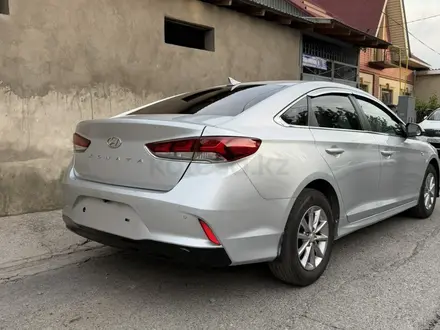 Hyundai Sonata 2017 года за 7 900 000 тг. в Шымкент – фото 8