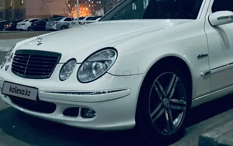 Mercedes-Benz E 350 2005 годаfor4 800 000 тг. в Актау