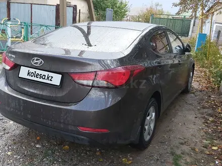 Hyundai Elantra 2015 года за 6 600 000 тг. в Шымкент – фото 7