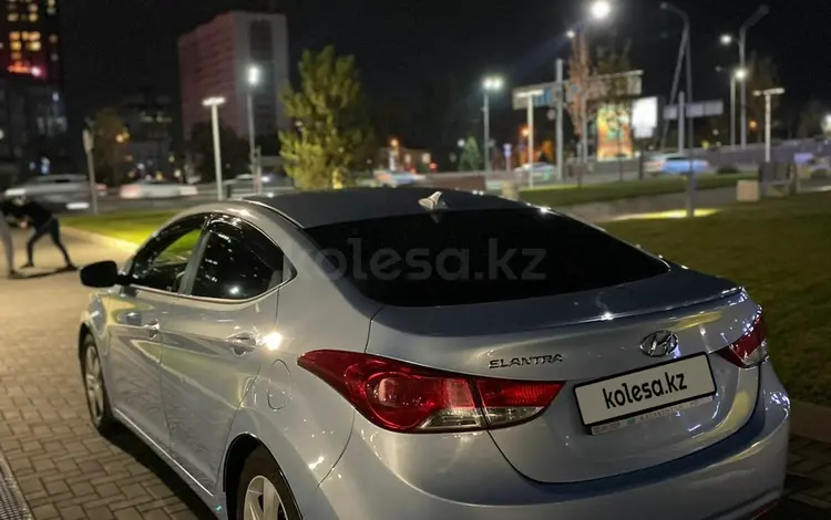 Hyundai Elantra 2013 года за 6 200 000 тг. в Уральск