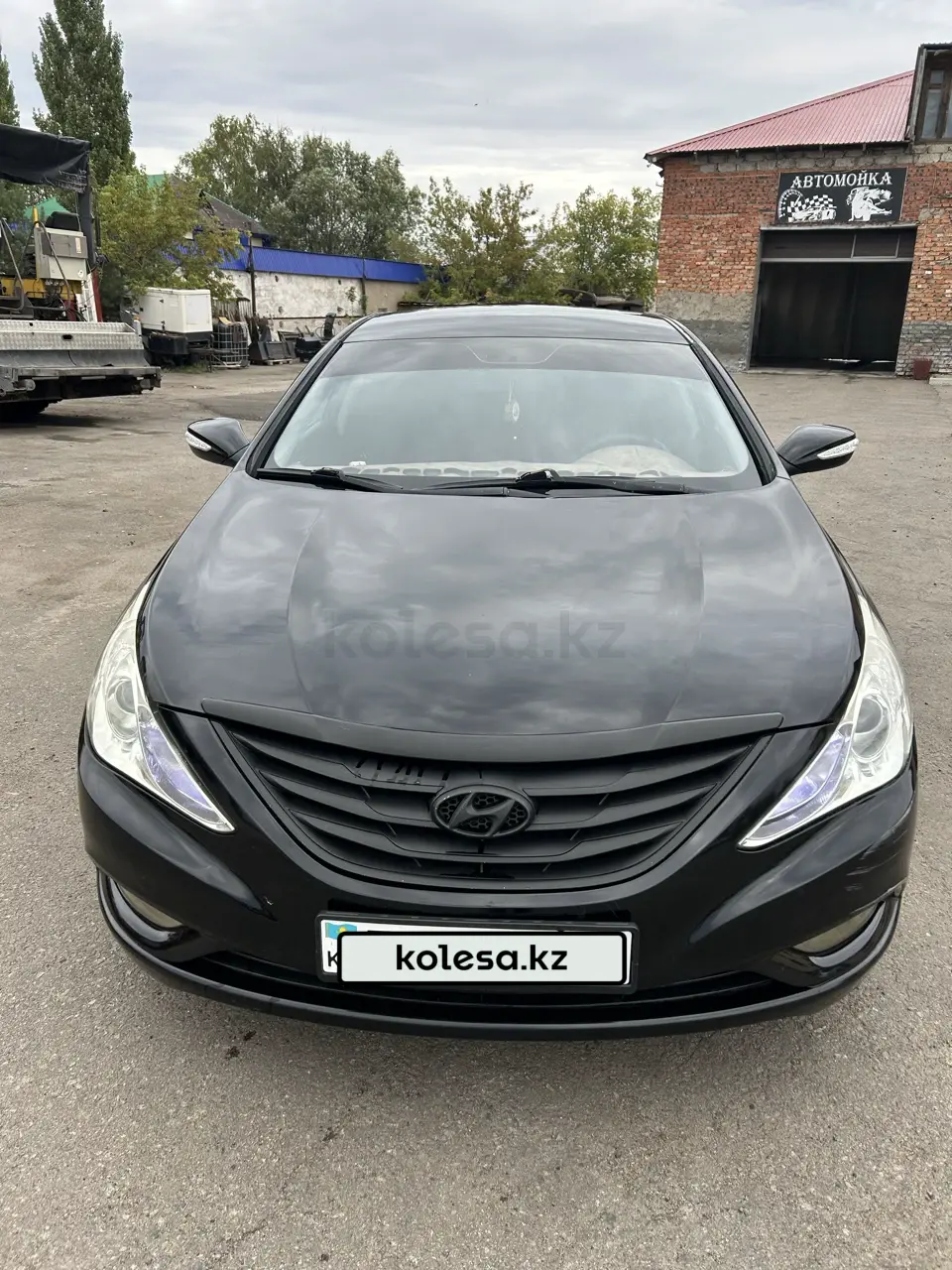 Hyundai Sonata, 2009