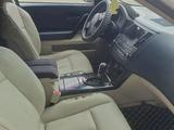 Infiniti FX35 2005 годаүшін5 500 000 тг. в Усть-Каменогорск – фото 4