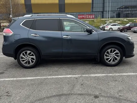 Nissan X-Trail 2015 года за 8 200 000 тг. в Тараз – фото 8