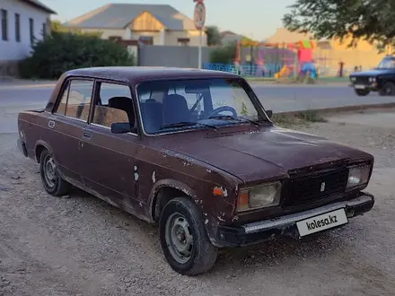 ВАЗ (Lada) 2107 2008 года за 380 000 тг. в Туркестан