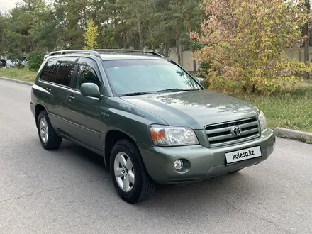 Toyota Highlander 2004 года за 8 200 000 тг. в Алматы – фото 2