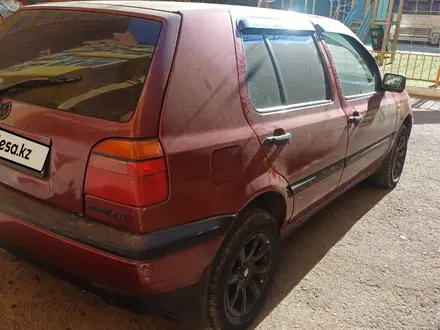 Volkswagen Golf 1993 года за 1 000 000 тг. в Астана – фото 6