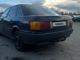 Audi 80 1990 года за 1 000 000 тг. в Рудный – фото 4