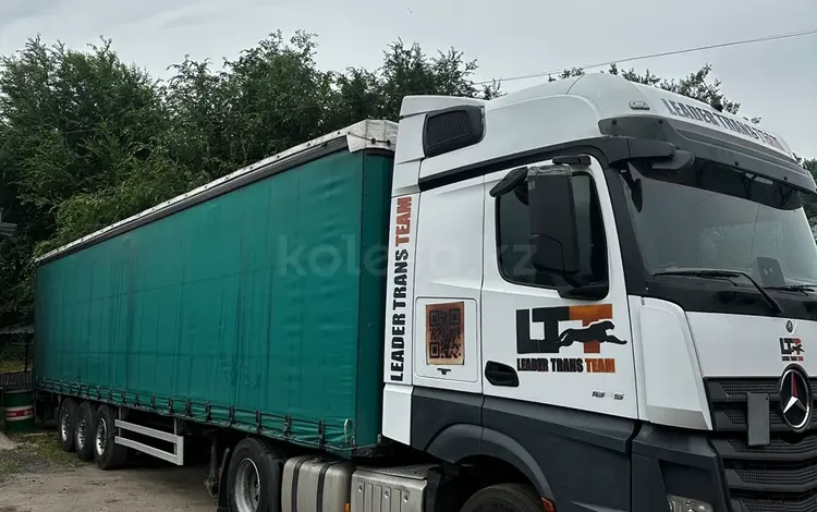 Mercedes-Benz  Actros 2017 года за 22 000 000 тг. в Алматы