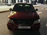 Hyundai Accent 2006 года за 1 300 000 тг. в Шымкент – фото 2