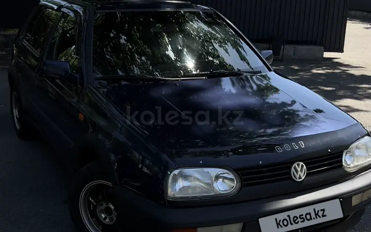 Volkswagen Golf 1991 годаүшін2 000 000 тг. в Талдыкорган
