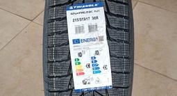 Зимние 215/55R17 TRIANGLE PL01 за 27 600 тг. в Алматы