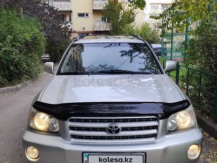 Toyota Highlander 2003 года за 7 600 000 тг. в Шымкент – фото 4