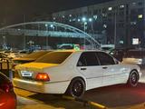 Mercedes-Benz S 500 1998 годаүшін6 500 000 тг. в Алматы – фото 4