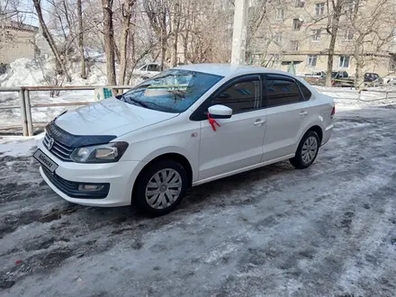 Volkswagen Polo 2016 года за 5 100 000 тг. в Актобе – фото 7