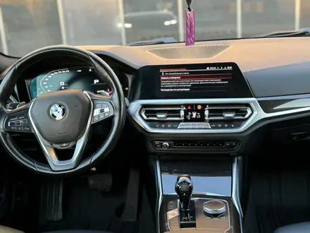 BMW 330 2019 года за 21 500 000 тг. в Алматы – фото 6