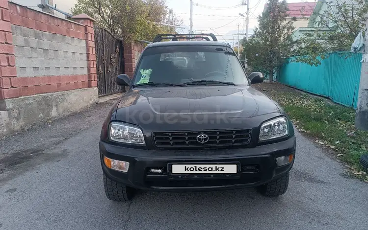 Toyota RAV4 1999 годаүшін3 500 000 тг. в Алматы