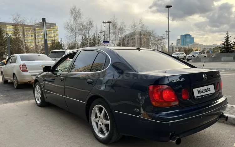 Lexus GS 300 2000 годаүшін4 450 000 тг. в Астана