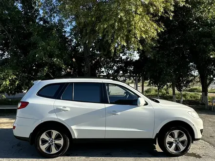 Hyundai Santa Fe 2011 года за 6 100 000 тг. в Жанаозен – фото 8