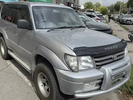 Toyota Land Cruiser Prado 1998 года за 6 500 000 тг. в Алматы – фото 3