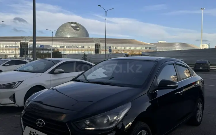 Hyundai Accent 2019 года за 6 000 000 тг. в Астана