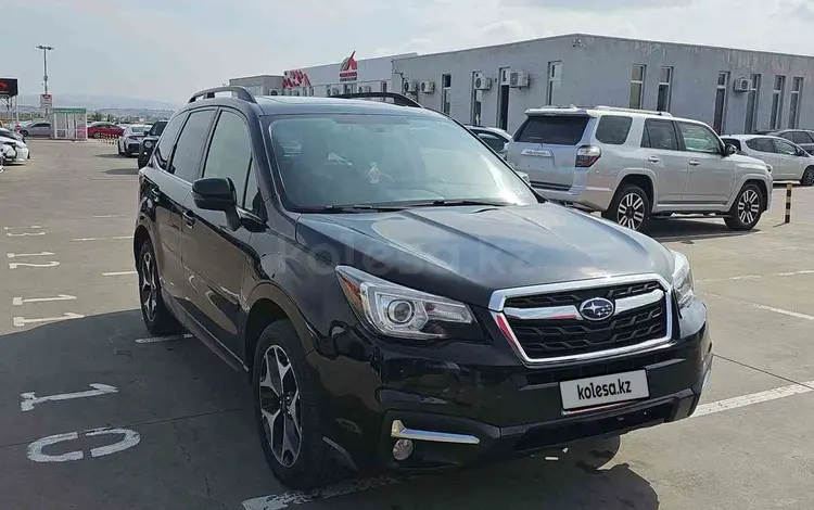 Subaru Forester 2017 годаүшін5 550 000 тг. в Алматы