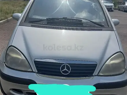 Mercedes-Benz A 160 2001 года за 1 800 000 тг. в Сарань – фото 3