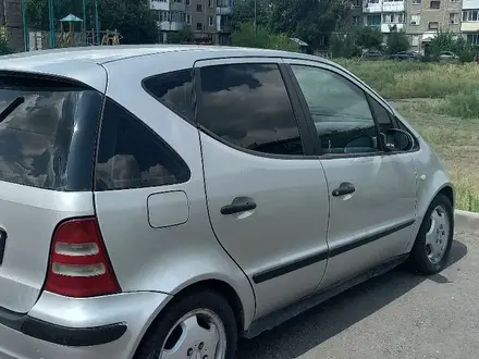 Mercedes-Benz A 160 2001 года за 1 800 000 тг. в Сарань – фото 4