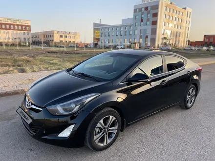 Hyundai Elantra 2014 года за 6 600 000 тг. в Астана – фото 20