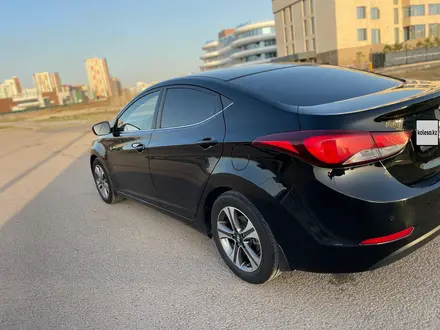 Hyundai Elantra 2014 года за 6 600 000 тг. в Астана – фото 27